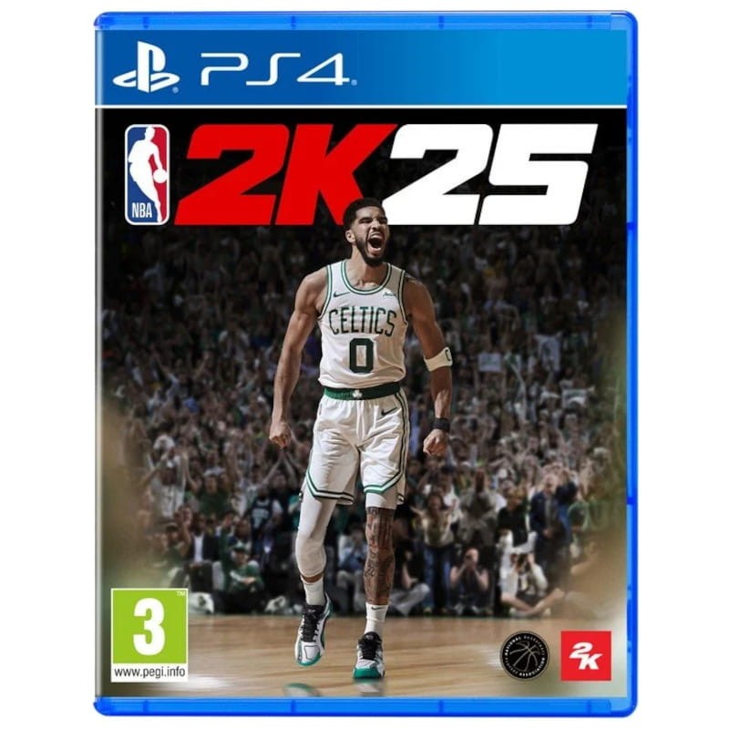 NBA 2K25 Versão Standard PlayStation 4 - Item