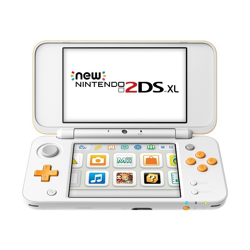 ds games on 2ds xl