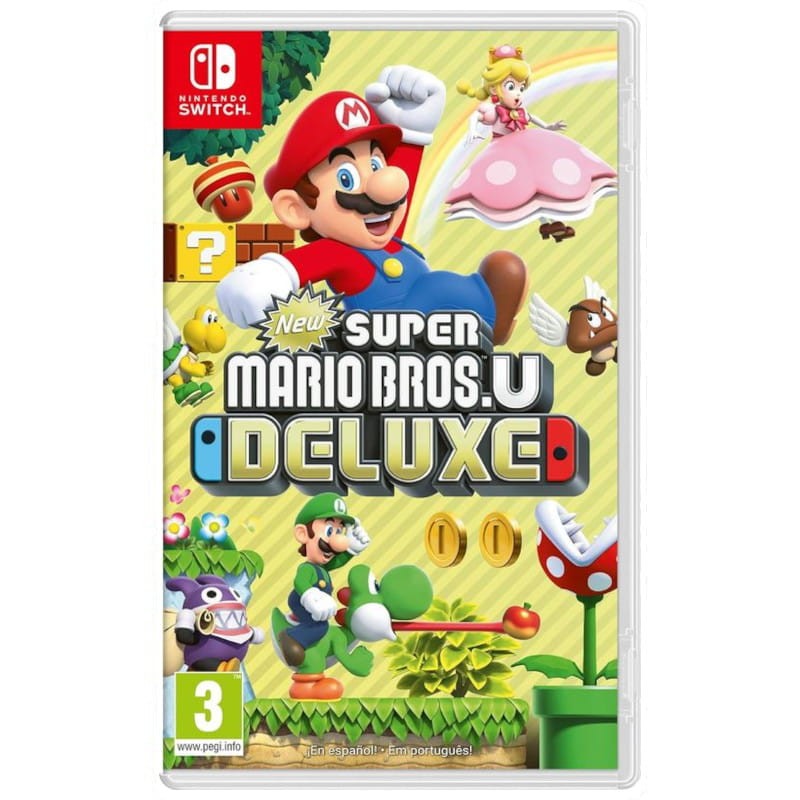 New Super Mario Bros U Deluxe - Videojuego para Nintendo Switch - Ítem