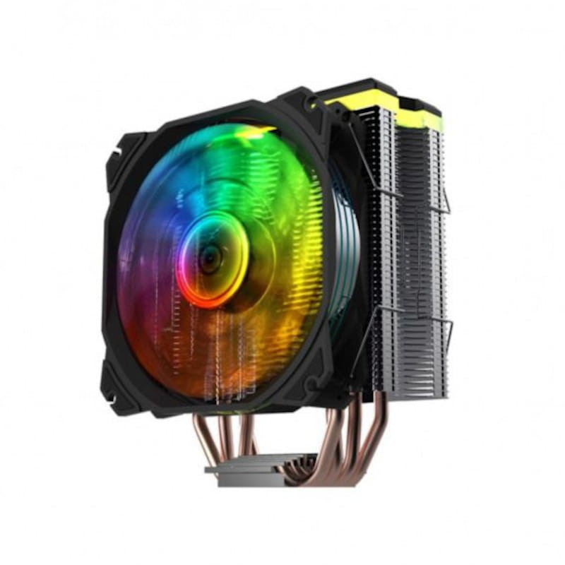 Ventilador CPU PC Nfortec Centaurus X 180W TDP A-RGB Negro - Ítem