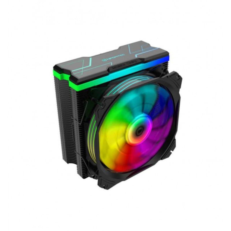 Ventilador CPU PC Nfortec Centaurus X 180W TDP A-RGB Negro - Ítem3