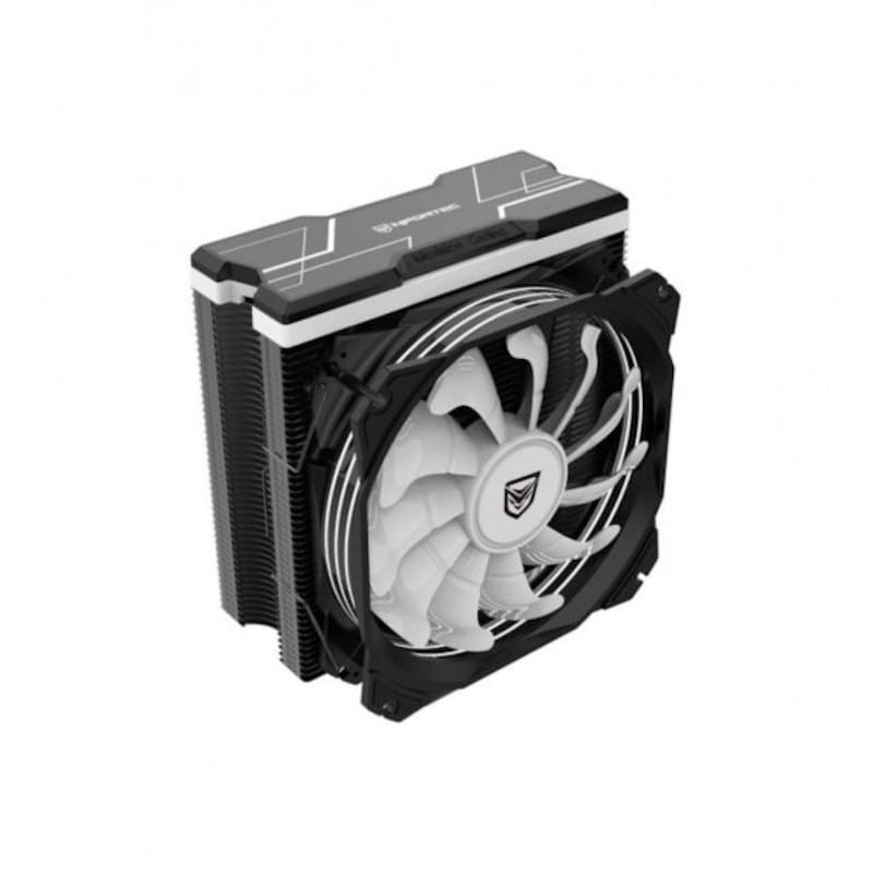 Ventilador CPU PC Nfortec Centaurus X 180W TDP A-RGB Negro - Ítem5