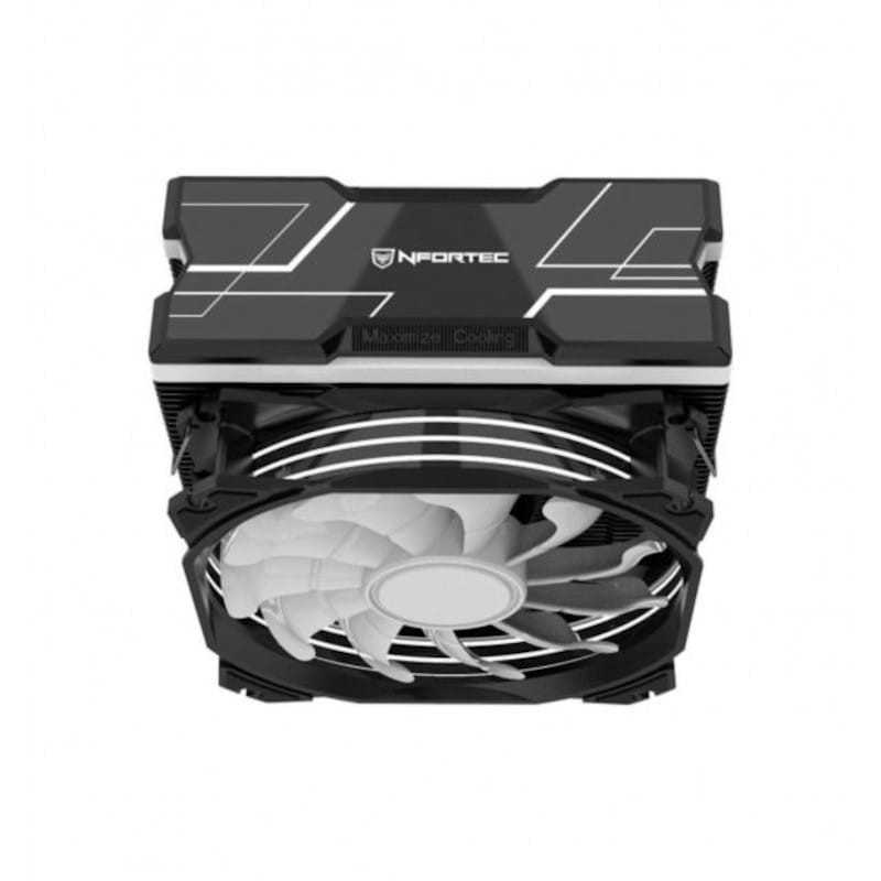 Ventilador CPU PC Nfortec Centaurus X 180W TDP A-RGB Negro - Ítem7