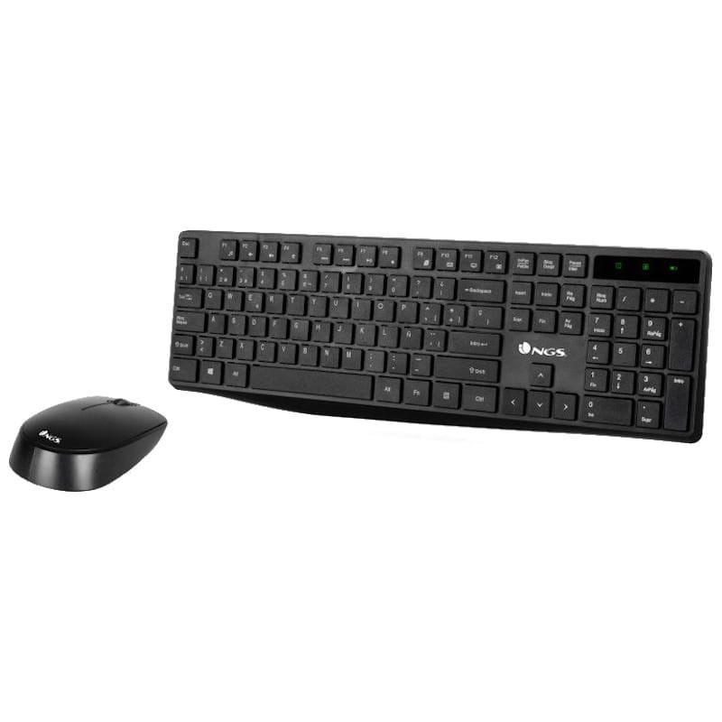 Kit de teclado y ratón inalámbrico para juegos 1600 Dpi Bmax