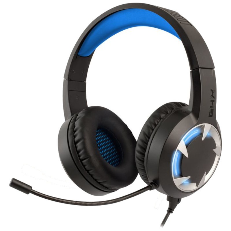 NGS GHX-510 LED Negro/Azul - Auriculares Gaming - Ítem