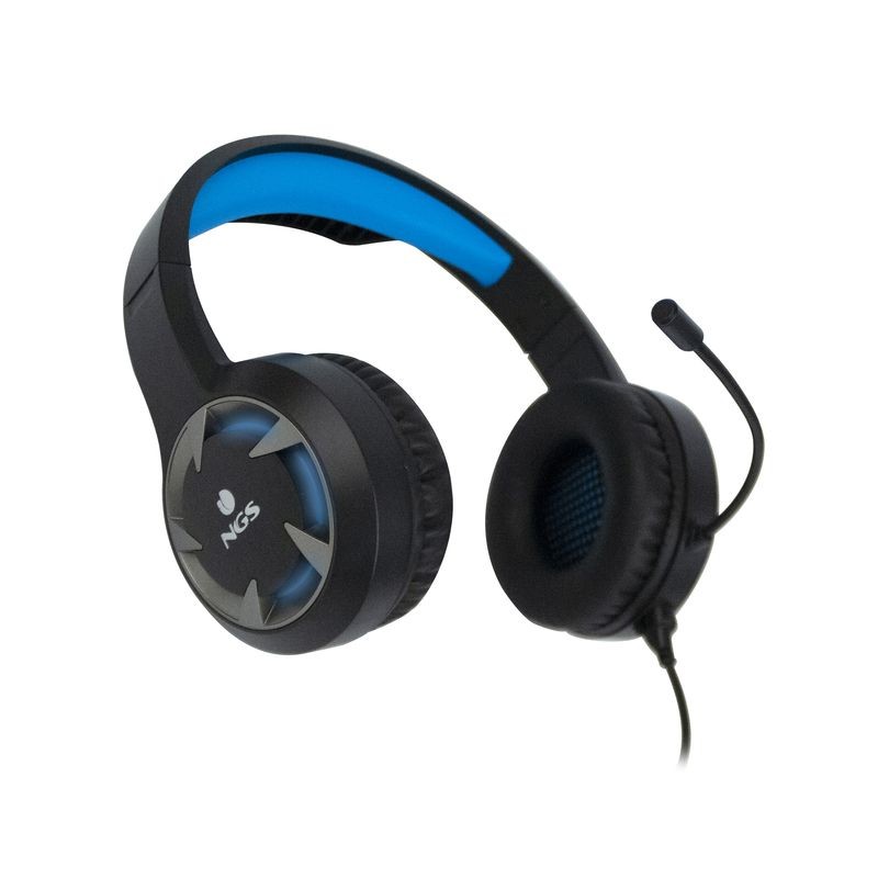 NGS GHX-510 LED Negro/Azul - Auriculares Gaming - Ítem3