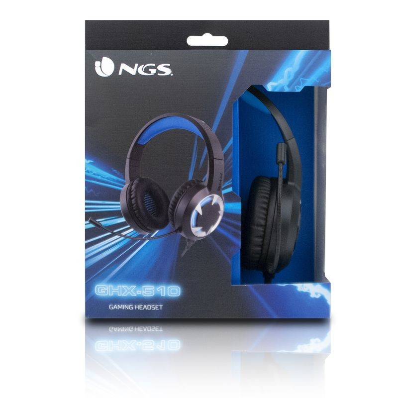 NGS GHX-510 LED Negro/Azul - Auriculares Gaming - Ítem5