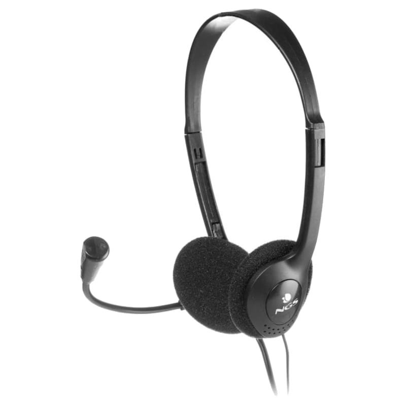 NGS MS103 Negro - Auriculares PC - Ítem