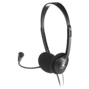 NGS MS103 Black - Casque d'écoute pour PC