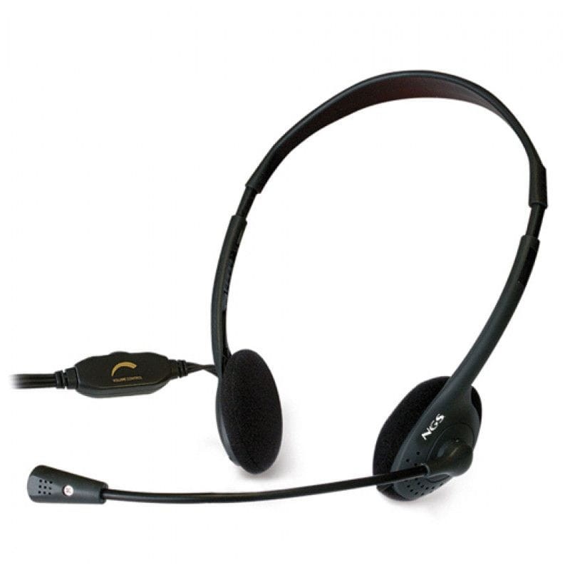 NGS MS103 Negro - Auriculares PC - Ítem1