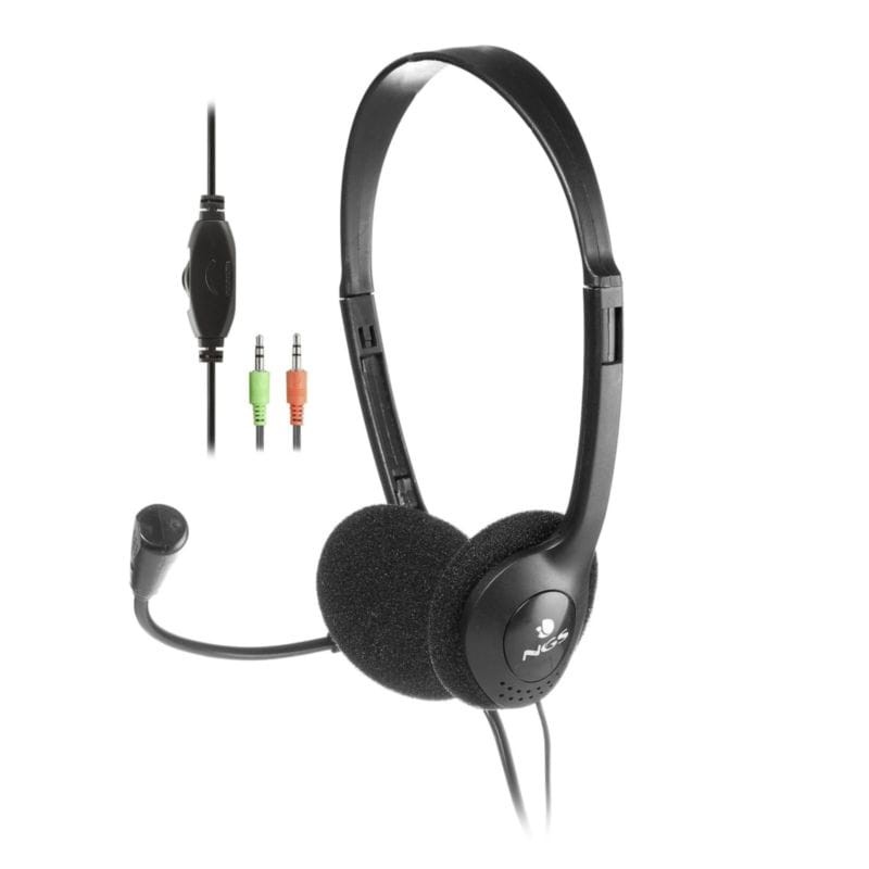 NGS MS103 Negro - Auriculares PC - Ítem2