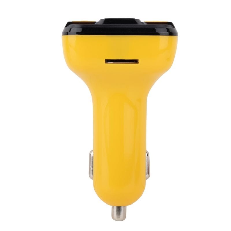 NGS Spark BT Curry LED Bluetooth MicroSD Amarillo - Transmisor FM para coches - Ítem1