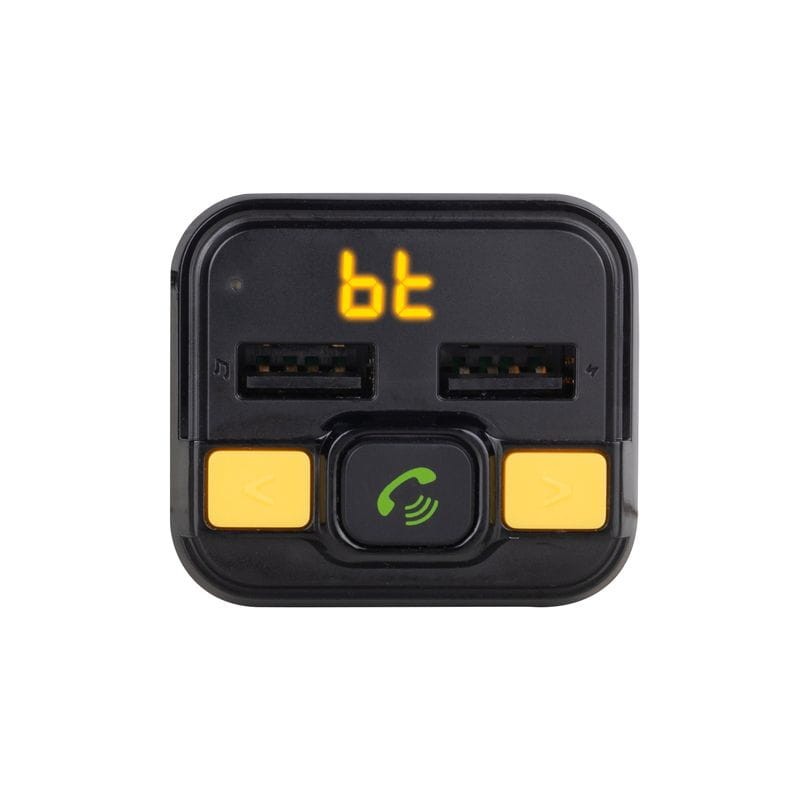 NGS Spark BT Curry LED Bluetooth MicroSD Amarillo - Transmisor FM para coches - Ítem3