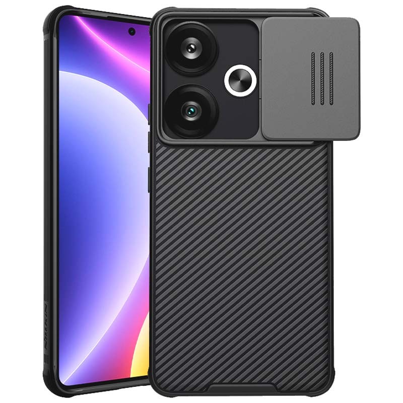 Coque CamShield Pro noir de Nillkin pour Xiaomi Poco F6 5G - Ítem