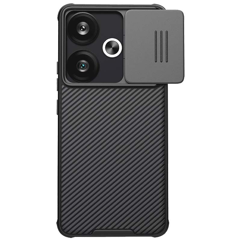 Coque CamShield Pro noir de Nillkin pour Xiaomi Poco F6 5G - Ítem1