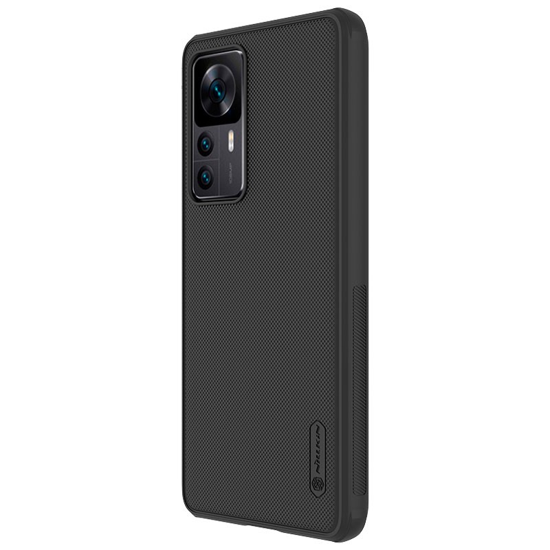 Nillkin Coque en caoutchouc Frosted Pro Xiaomi 12T / 12T Pro Noir - Ítem1