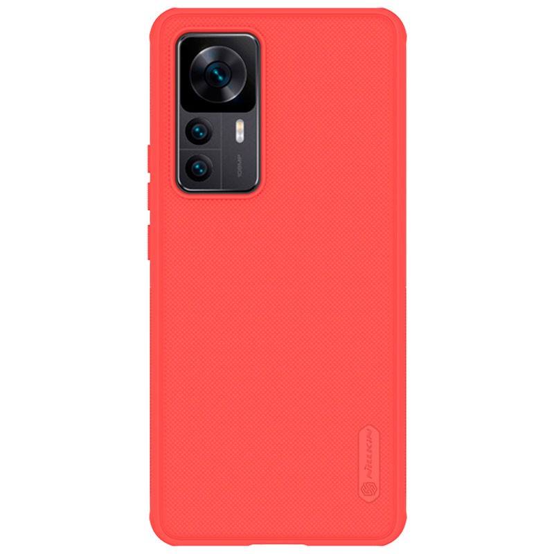 Nillkin Coque en caoutchouc Frosted Pro Xiaomi 12T / 12T Pro Rouge - Ítem