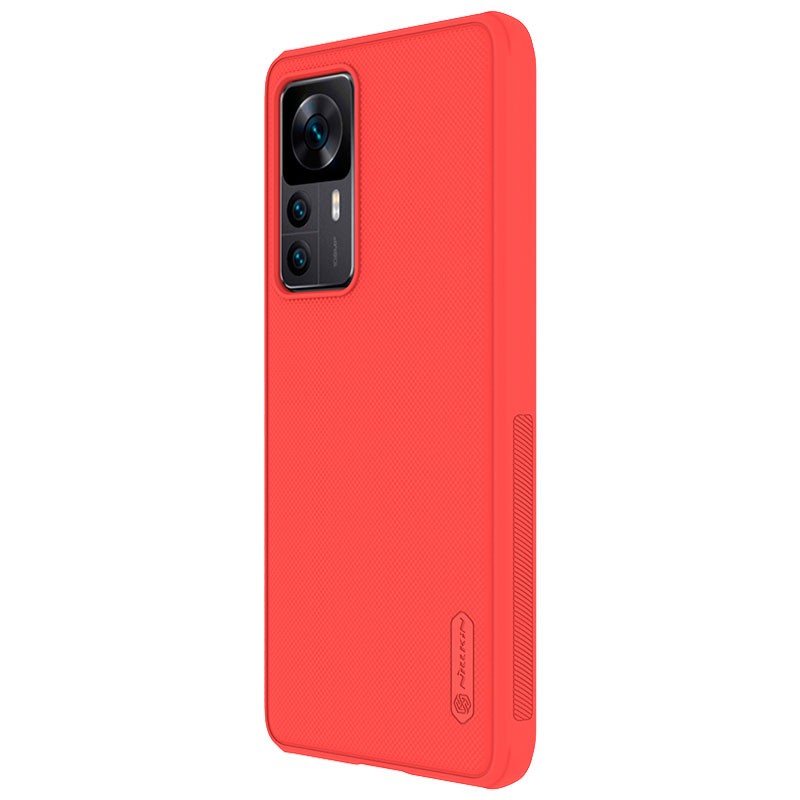 Nillkin Coque en caoutchouc Frosted Pro Xiaomi 12T / 12T Pro Rouge - Ítem1