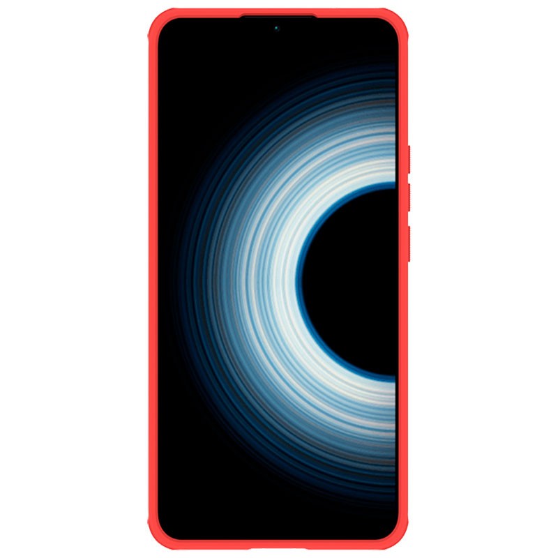 Nillkin Coque en caoutchouc Frosted Pro Xiaomi 12T / 12T Pro Rouge - Ítem3