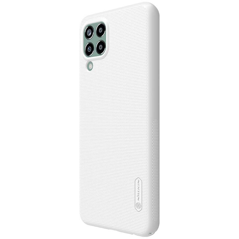 Funda de goma Frosted de Nillkin para Samsung Galaxy M33 5G Blanco - Ítem1