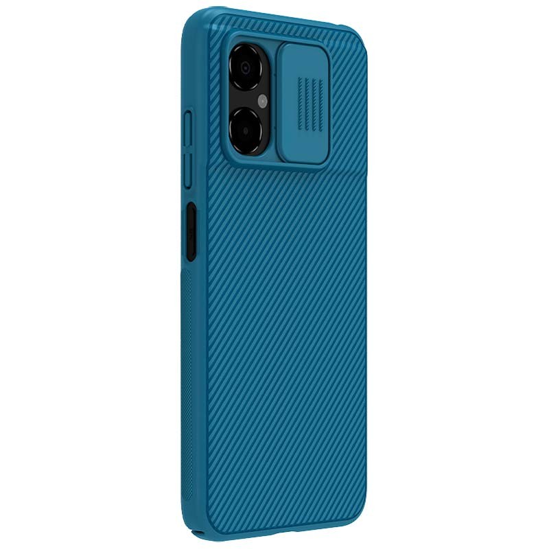 Nillkin Funda CamShield Xiaomi Poco M4 5G Azul - Ítem1