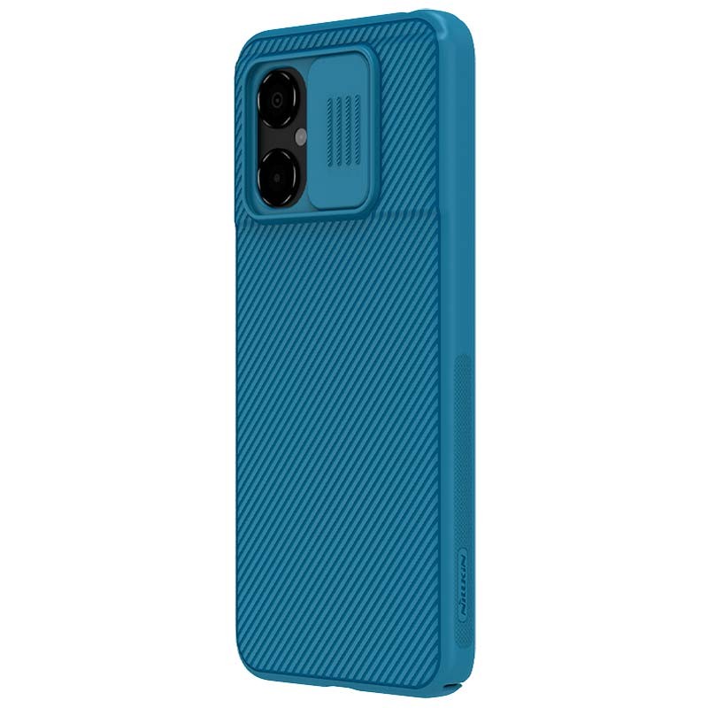 Nillkin Funda CamShield Xiaomi Poco M4 5G Azul - Ítem2