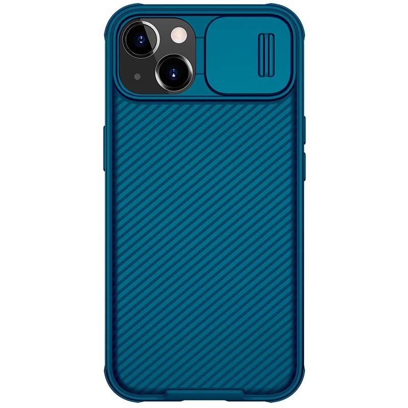 Nillkin Funda CamShield Pro iPhone 13 Azul - Ítem