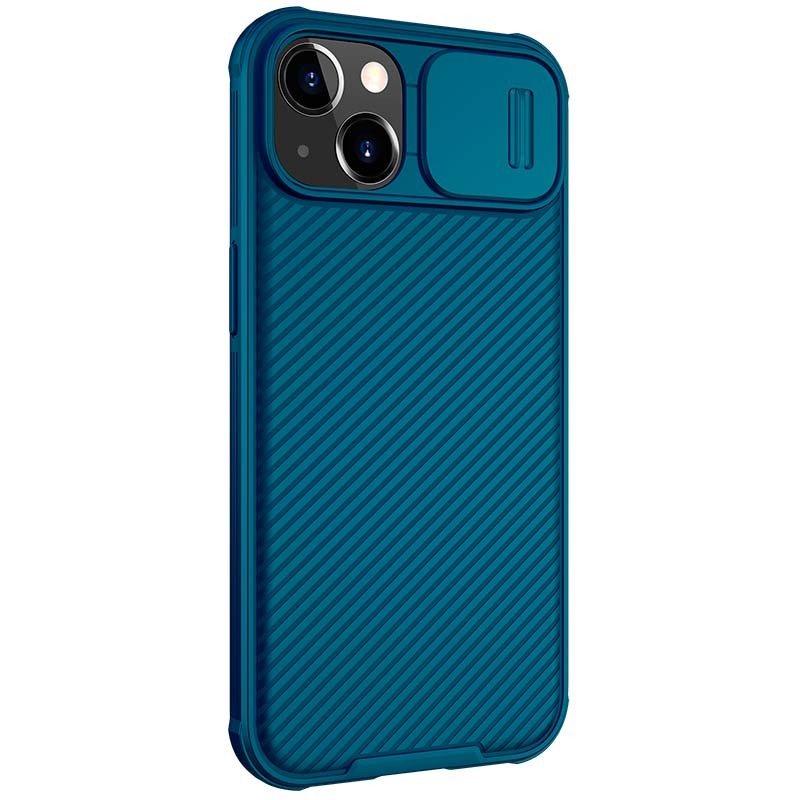 Nillkin Funda CamShield Pro iPhone 13 Azul - Ítem1