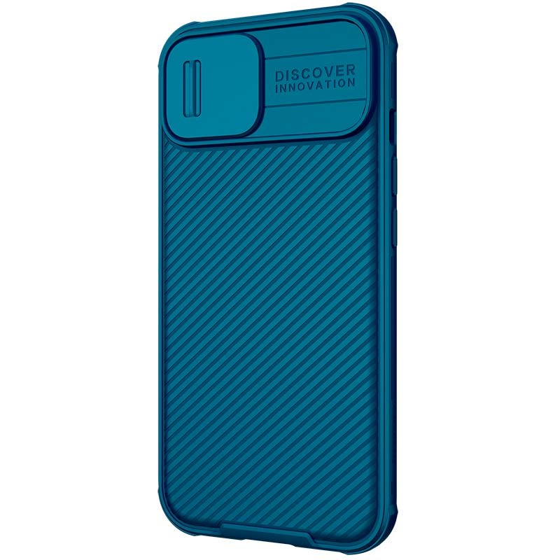 Nillkin Funda CamShield Pro iPhone 13 Azul - Ítem2