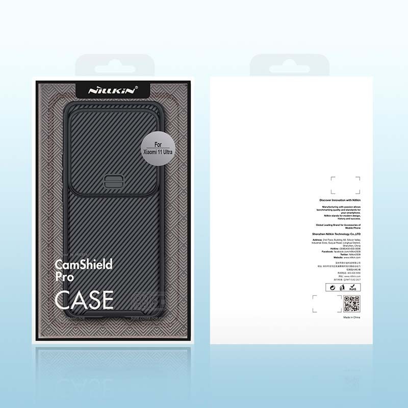 Funda CamShield Pro de Nillkin para Xiaomi Mi 11 Ultra - Ítem6