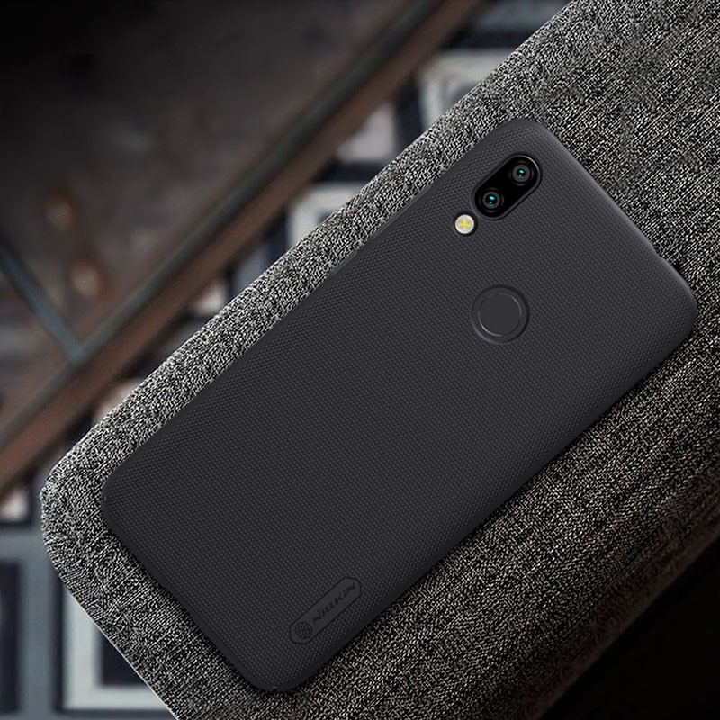 Funda de goma Frosted de Nillkin para Xiaomi Redmi 7 - Ítem16