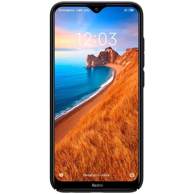 Funda de goma Frosted de Nillkin para Xiaomi Redmi 8 - Ítem1