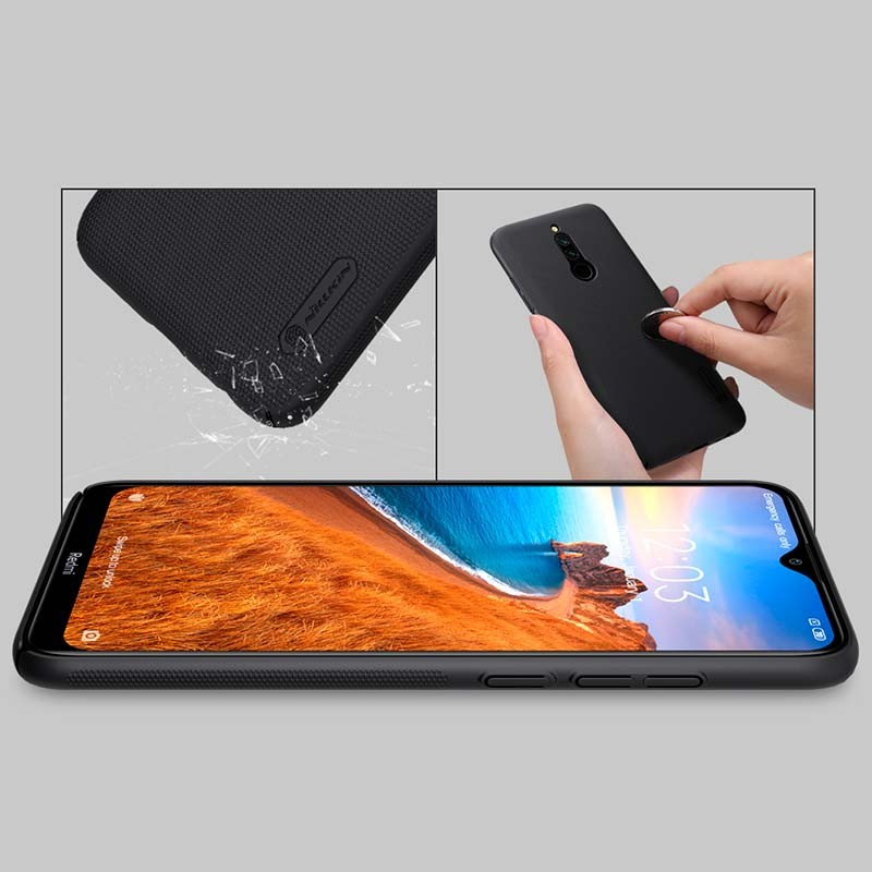 Funda de goma Frosted de Nillkin para Xiaomi Redmi 8 - Ítem4