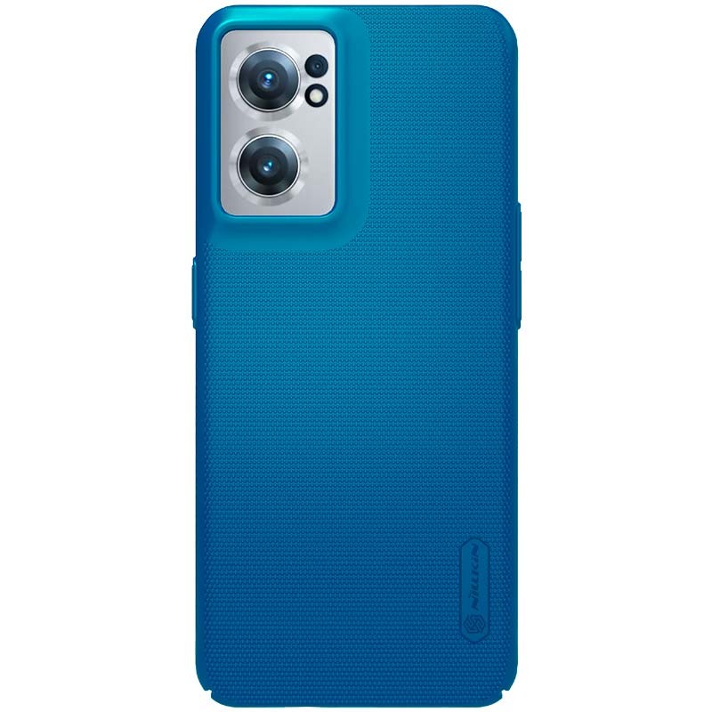 Capa de borracha Frosted de Nillkin para Oneplus Nord CE 2 5G Azul - Item