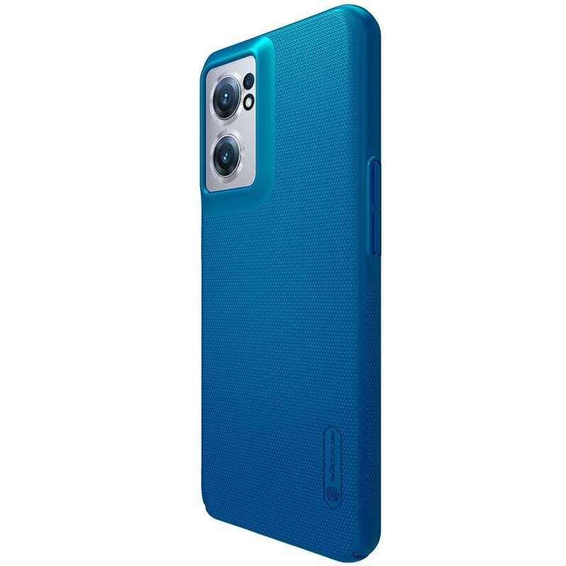 Capa de borracha Frosted de Nillkin para Oneplus Nord CE 2 5G Azul - Item1