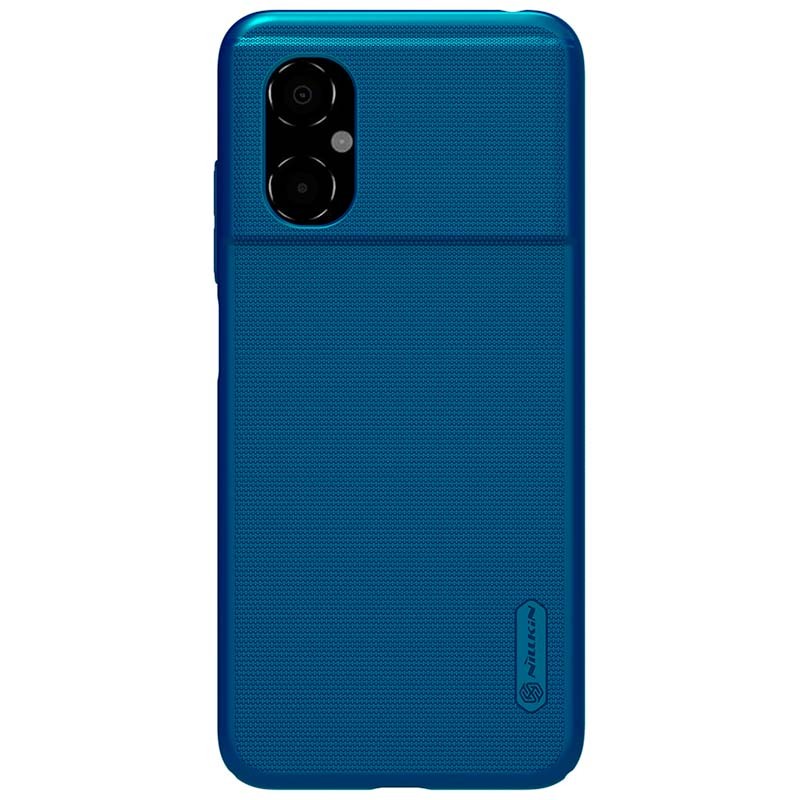 Nillkin Funda de goma Frosted Xiaomi Poco M4 5G Azul - Ítem