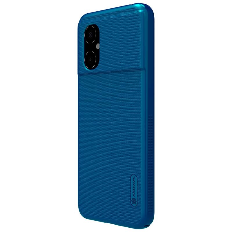 Nillkin Funda de goma Frosted Xiaomi Poco M4 5G Azul - Ítem2