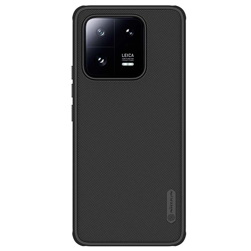 Nillkin Coque en caoutchouc Frosted Pro Xiaomi 13 Pro Noir - Ítem