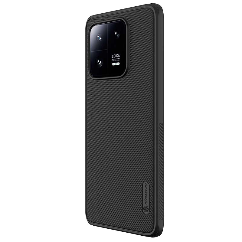 Nillkin Coque en caoutchouc Frosted Pro Xiaomi 13 Pro Noir - Ítem1