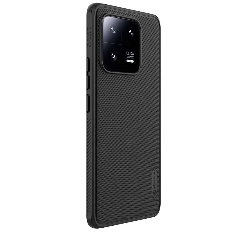 Nillkin Coque en caoutchouc Frosted Pro Xiaomi 13 Pro Noir - Ítem2