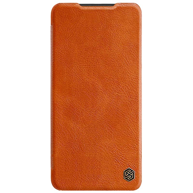 Nillkin Funda de cuero Qin Xiaomi Poco M4 5G Marrón - Ítem1