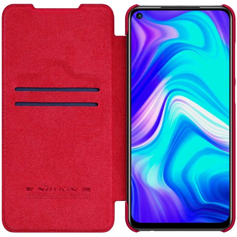 Funda de cuero Qin de Nillkin para Xiaomi Redmi Note 9 - Ítem7