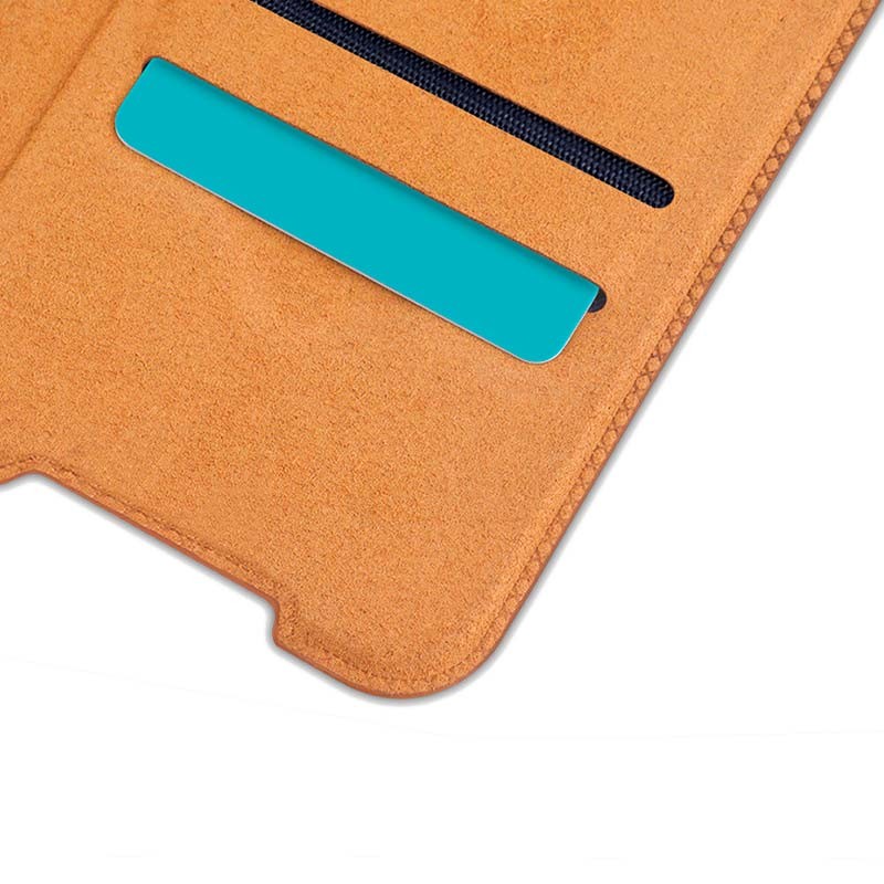 Funda de cuero Qin de Nillkin para Xiaomi Redmi Note 9 - Ítem10