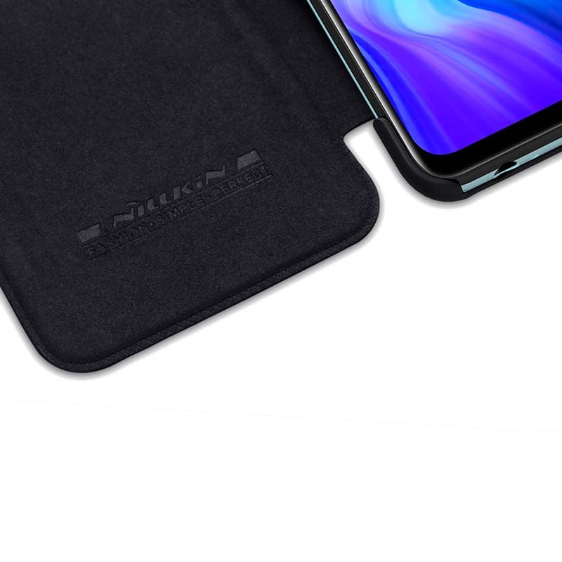 Funda de cuero Qin de Nillkin para Xiaomi Redmi Note 9 - Ítem11