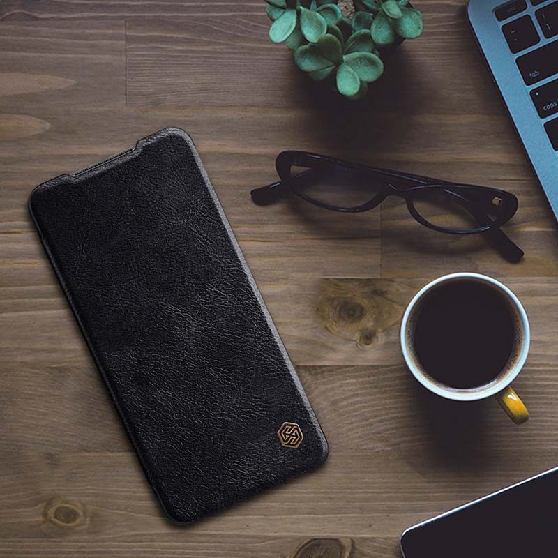 Funda de cuero Qin de Nillkin para Xiaomi Redmi Note 9 - Ítem12