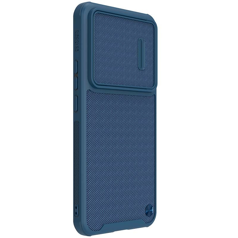 Nillkin Coque en nylon Textured S Xiaomi 12T / 12T Pro Bleu - Ítem1