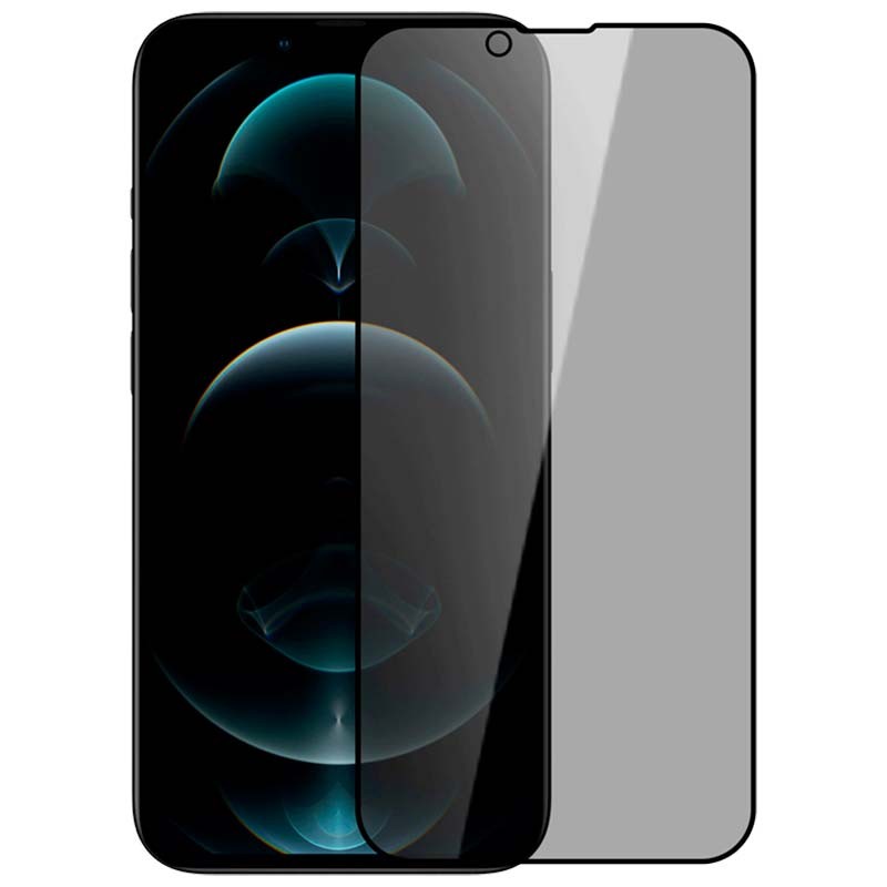 Protector Pantalla Full 3D Negra Cristal Templado iPhone 13