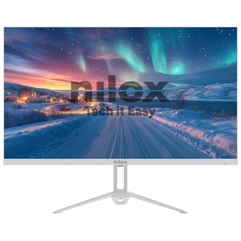 Nilox NXM24FHD100W 23.8 Full HD IPS Blanco - Monitor PC - Ítem