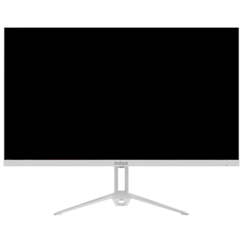 Nilox NXM24FHD100W 23.8 Full HD IPS Blanco - Monitor PC - Ítem1