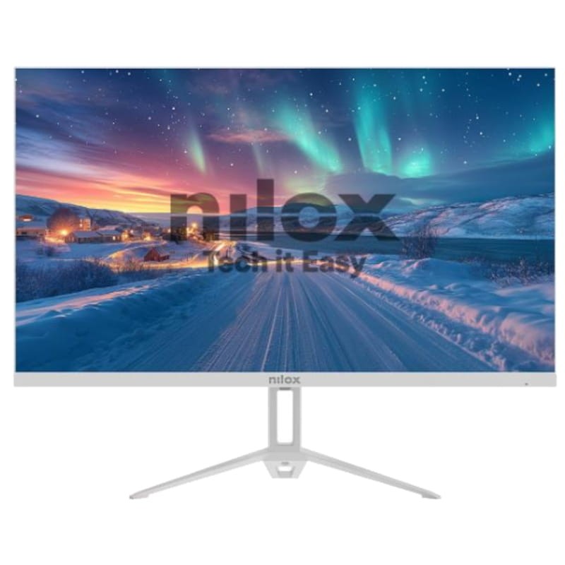 Nilox NXM24FHD100W 27 Full HD IPS Blanco - Monitor PC - Ítem